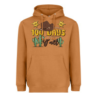 Meerkat 100 days y'all Heavyweight Hoodie - MaliasSmallBusiness