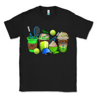 Black tennis coffee cups Classic Tee - AdoDesignShop