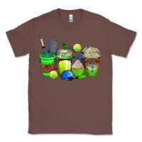 Chestnut tennis coffee cups Classic Tee - AdoDesignShop