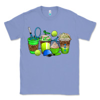 Colony Blue tennis coffee cups Classic Tee - AdoDesignShop