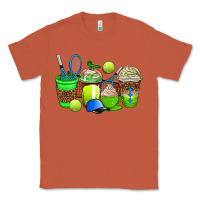 Copper tennis coffee cups Classic Tee - AdoDesignShop