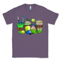 Lavender tennis coffee cups Classic Tee - AdoDesignShop