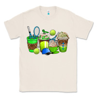 Natural tennis coffee cups Classic Tee - AdoDesignShop