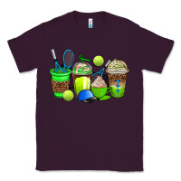 Plum tennis coffee cups Classic Tee - AdoDesignShop