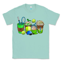 Seafoam tennis coffee cups Classic Tee - AdoDesignShop