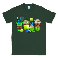 Sports Green tennis coffee cups Classic Tee - AdoDesignShop