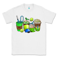 White tennis coffee cups Classic Tee - AdoDesignShop