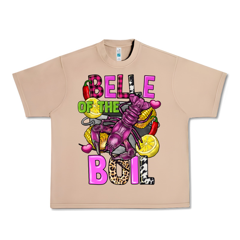 Belle Of The Boil Crawfish Urban Heavy Tee by FaDigitalArtStudio | Teevron
