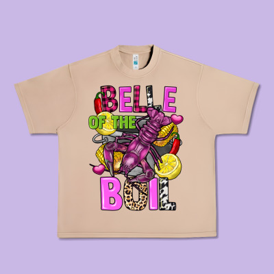 Belle Of The Boil Crawfish Urban Heavy Tee Designed By Fadigitalartstudio