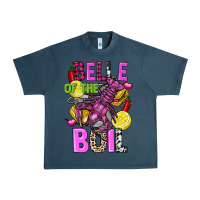 Midnight Navy belle of the boil crawfish Urban Heavy Tee - FaDigitalArtStudio