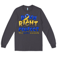 Smoke down right perfect down syndrome Long Sleeve Tee - Artiststas