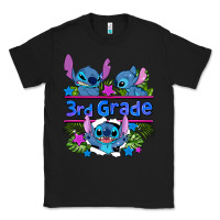 Black preview flower stitch 3rd grade Classic Tee - AdoDesignShop