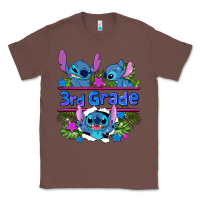 Chestnut preview flower stitch 3rd grade Classic Tee - AdoDesignShop