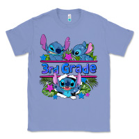 Colony Blue preview flower stitch 3rd grade Classic Tee - AdoDesignShop