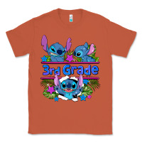 Copper preview flower stitch 3rd grade Classic Tee - AdoDesignShop