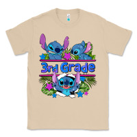 Mushroom preview flower stitch 3rd grade Classic Tee - AdoDesignShop