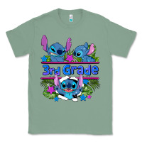 Sage preview flower stitch 3rd grade Classic Tee - AdoDesignShop