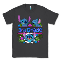 Smoke preview flower stitch 3rd grade Classic Tee - AdoDesignShop