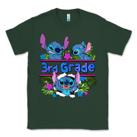 Sports Green preview flower stitch 3rd grade Classic Tee - AdoDesignShop