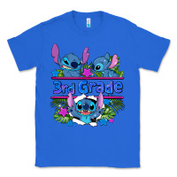 True Royal preview flower stitch 3rd grade Classic Tee - AdoDesignShop