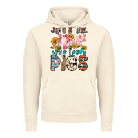 Vintage Artic just a girl who loves pigs Vintage Hoodie - Zillion Design Studio