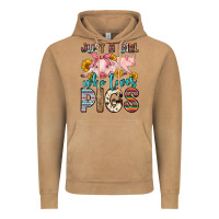 Vintage Camel just a girl who loves pigs Vintage Hoodie - Zillion Design Studio