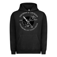 Pigment Black Reverse ın Reverse Love Hate Forever By Your Sıde Urban Hoodie - Bettercallsaul