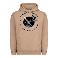 Pigment Burro Reverse ın Reverse Love Hate Forever By Your Sıde Urban Hoodie - Bettercallsaul