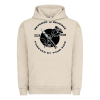 Pigment French Oak Reverse ın Reverse Love Hate Forever By Your Sıde Urban Hoodie - Bettercallsaul