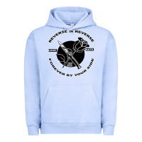Pigment Grape Ice Reverse ın Reverse Love Hate Forever By Your Sıde Urban Hoodie - Bettercallsaul