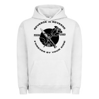 Pigment Lunar Rock Reverse ın Reverse Love Hate Forever By Your Sıde Urban Hoodie - Bettercallsaul