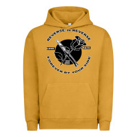 Pigment Peanut Butter Reverse ın Reverse Love Hate Forever By Your Sıde Urban Hoodie - Bettercallsaul