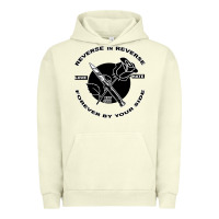 Pigment Pistachio Reverse ın Reverse Love Hate Forever By Your Sıde Urban Hoodie - Bettercallsaul