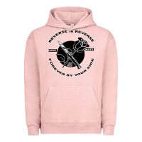 Reverse ın Reverse Love Hate Forever By Your Sıde Urban Hoodie | Teevron
