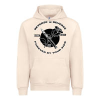Sandshell Reverse ın Reverse Love Hate Forever By Your Sıde Urban Hoodie - Bettercallsaul