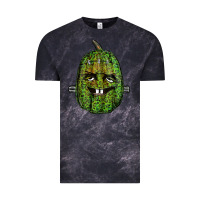 Cloud Black leopard pumpkin frankestein Vintage Tee - RanaPortraitStore