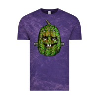 Cloud Purple leopard pumpkin frankestein Vintage Tee - RanaPortraitStore