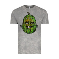 Cloud Rock leopard pumpkin frankestein Vintage Tee - RanaPortraitStore