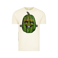 Vintage Arctic leopard pumpkin frankestein Vintage Tee - RanaPortraitStore