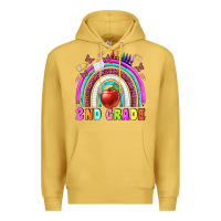 Antique Gold 2 nd grade Premium Hoodie - BundleAndBundleShop