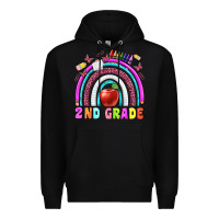 Black 2 nd grade Premium Hoodie - BundleAndBundleShop