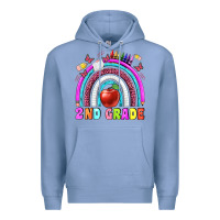 Colony Blue 2 nd grade Premium Hoodie - BundleAndBundleShop