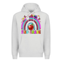 Dove Grey 2 nd grade Premium Hoodie - BundleAndBundleShop