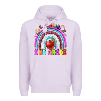 Lilac 2 nd grade Premium Hoodie - BundleAndBundleShop