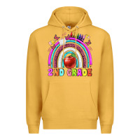 Mustard 2 nd grade Premium Hoodie - BundleAndBundleShop