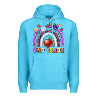 Ocean Blue 2 nd grade Premium Hoodie - BundleAndBundleShop