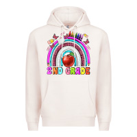 Pale Pink 2 nd grade Premium Hoodie - BundleAndBundleShop
