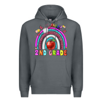 Rock 2 nd grade Premium Hoodie - BundleAndBundleShop