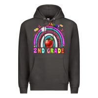 Smoke 2 nd grade Premium Hoodie - BundleAndBundleShop