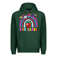 Sports Green 2 nd grade Premium Hoodie - BundleAndBundleShop